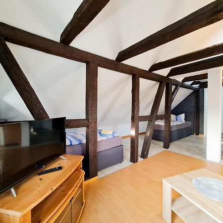 Pension Zum Holzwurm Wittenberge Eksteriør bilde